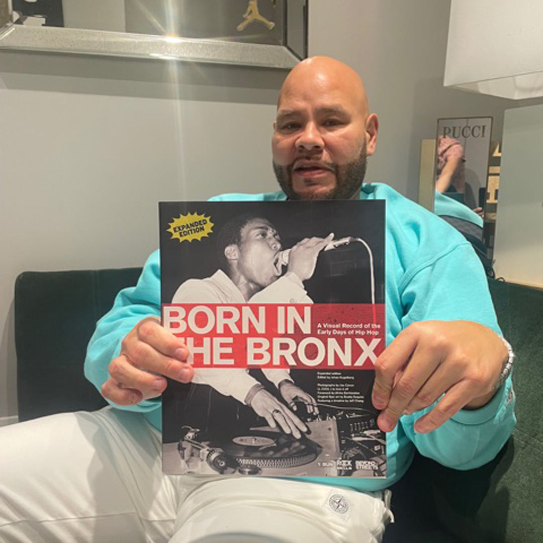 Born In The Bronx - Signed Hardcover Book - Second Edition
