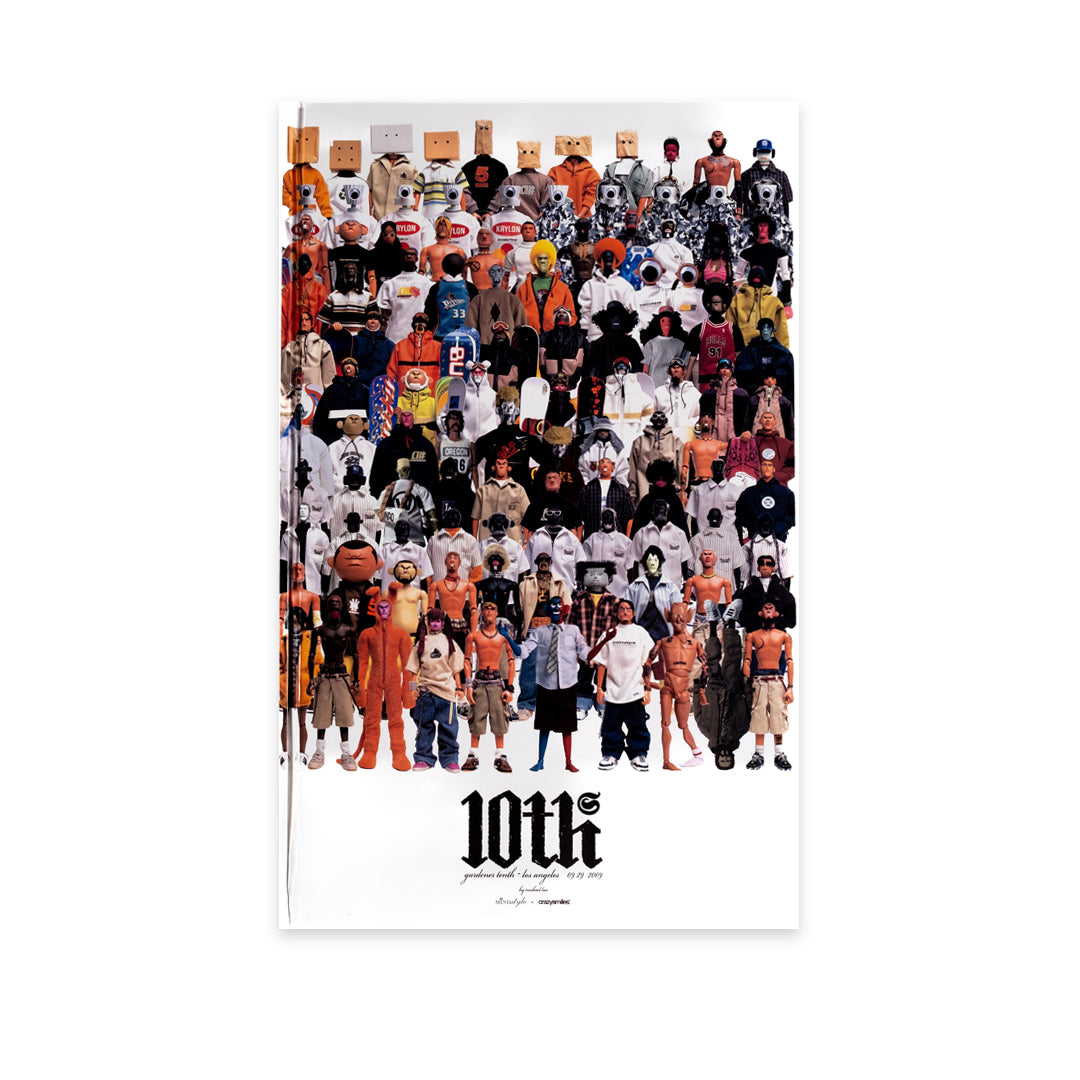MINDstyle x Michael Lau razysmiles x Gardener "10th" Book