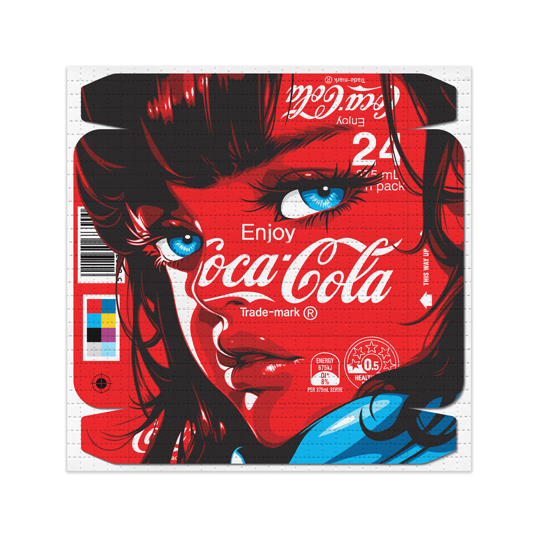 Cola Girl - Blotter Edition