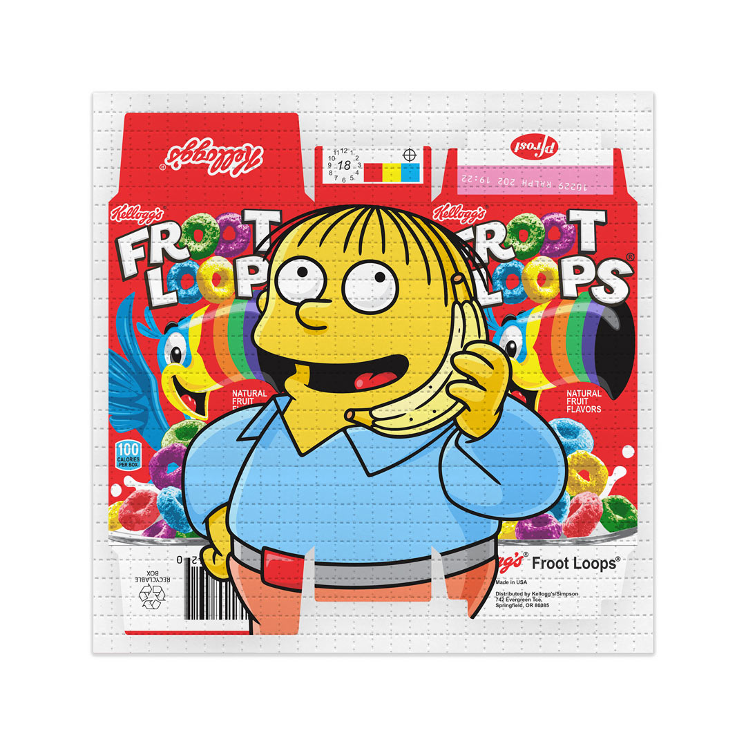 Fruit Loops Ralph - Blotter Edition