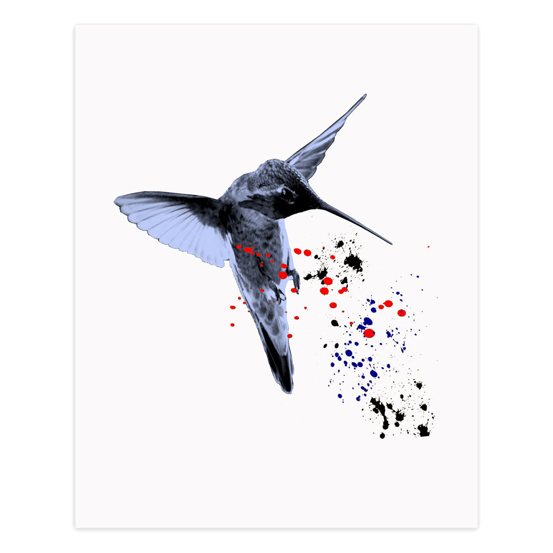 Hummingbird 2 - Hand-Embellished Edition