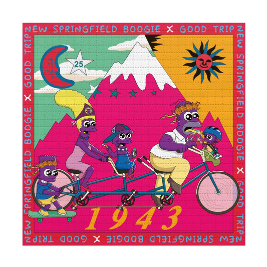 Bicycle Day - Variant Limited Edition