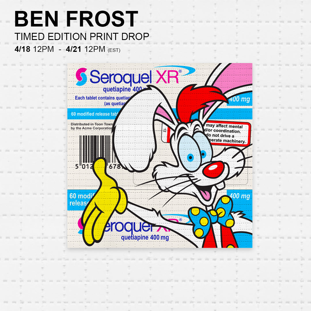 Ben Frost's 2025 Bicycle Day Weekend Trip Who Fried Roger Rabbit? Blot ...