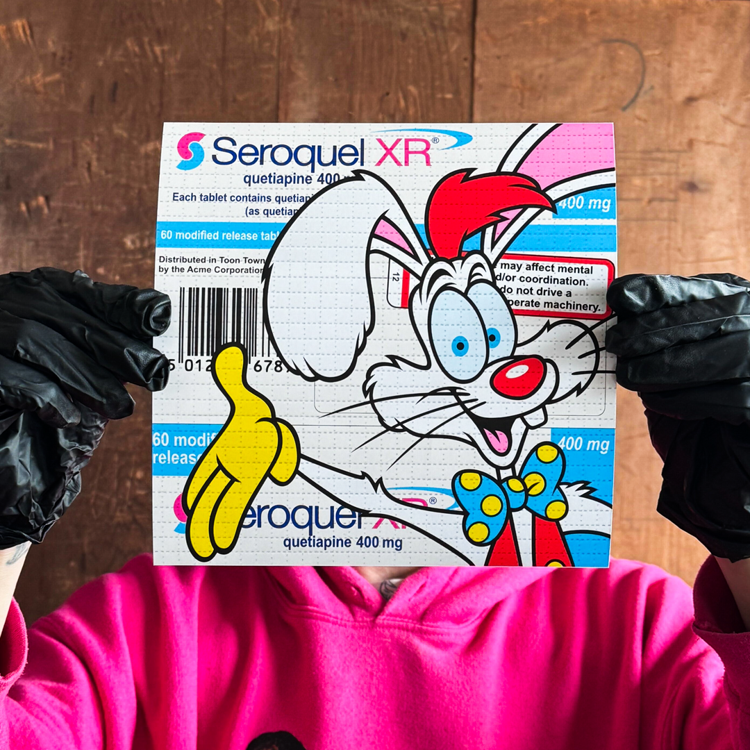 Ben Frost's 2025 Bicycle Day Weekend Trip Who Fried Roger Rabbit? Blot ...