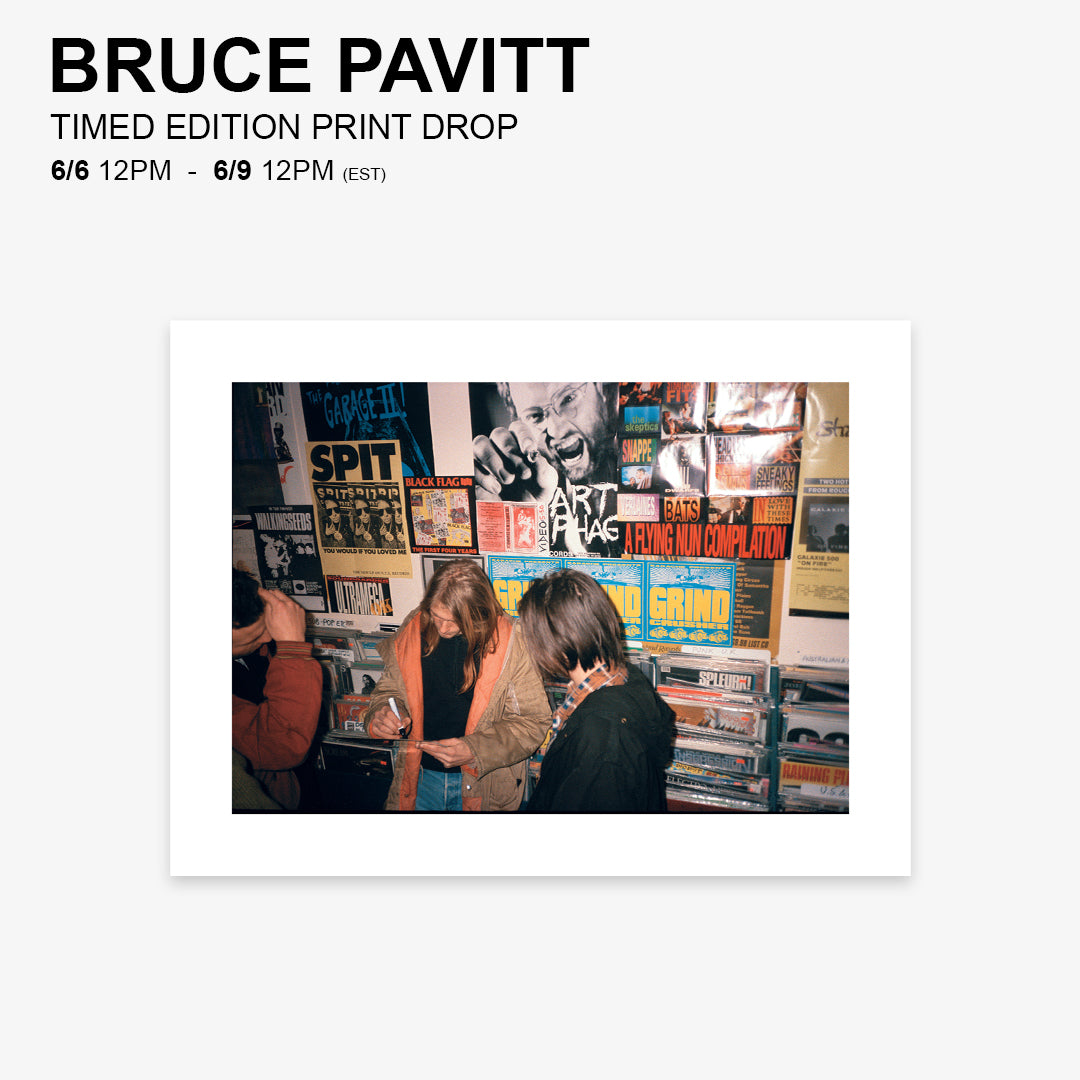 Kurt Cobain, Rough Trade Shop, London. December 4, 1989