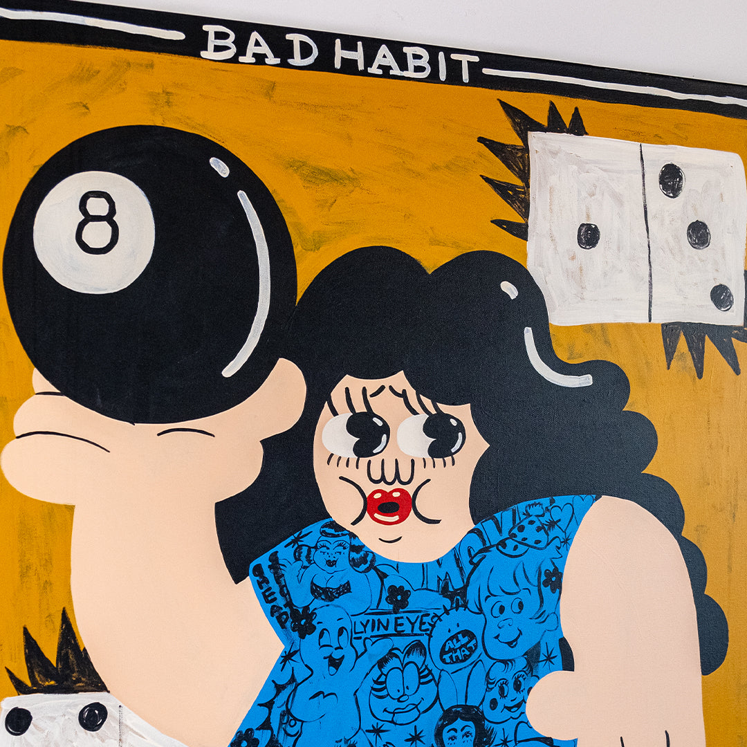 Bad Habit - Original Painting