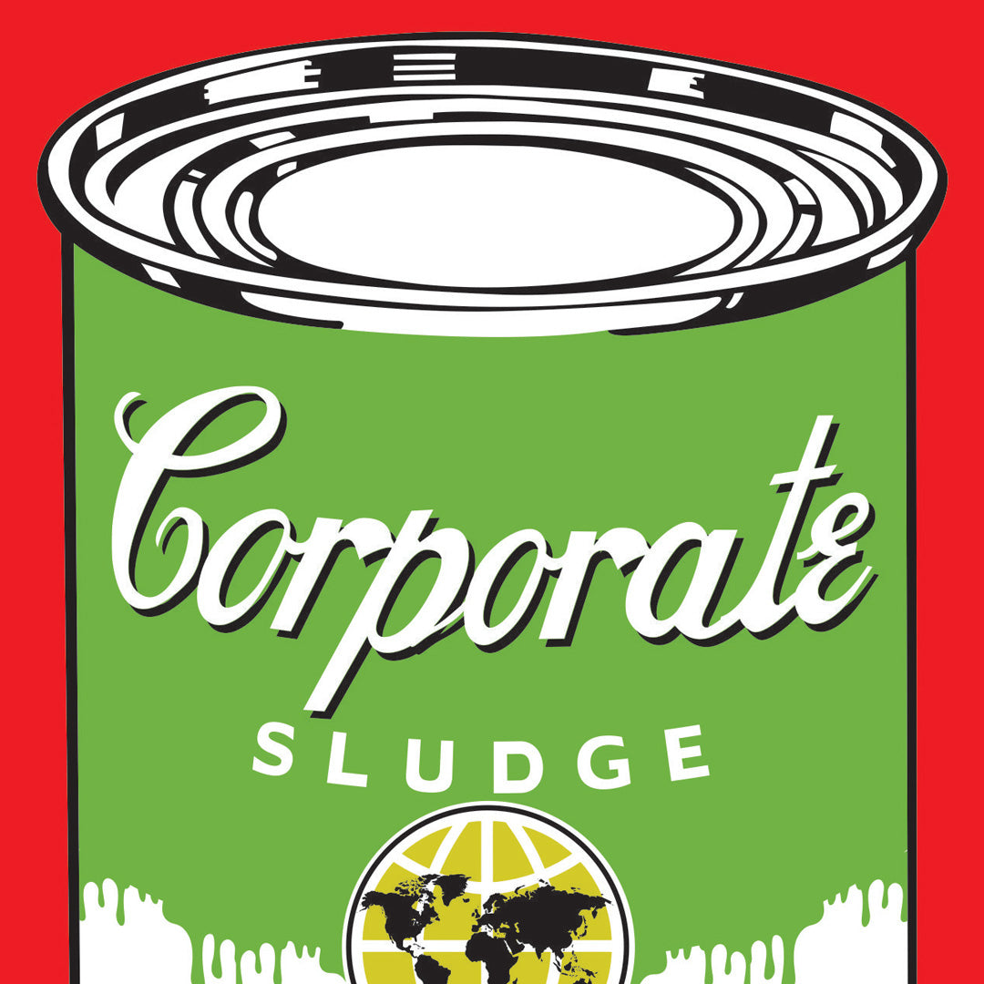 Corporate Sludge - Red Edition