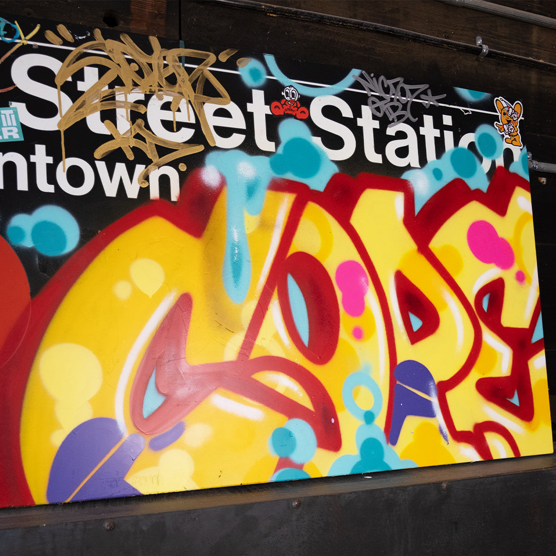 23rd Street Station - Original Artwork