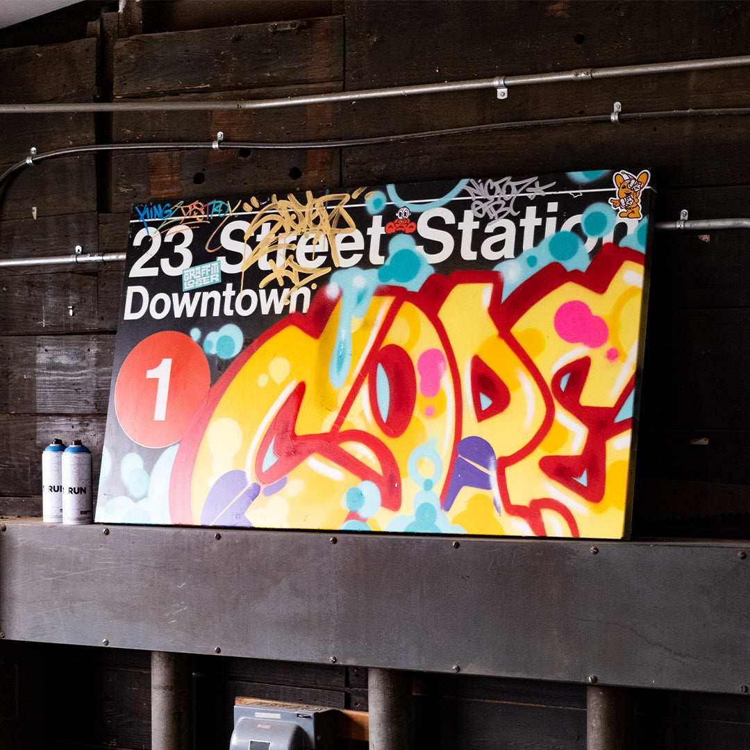 23rd Street Station - Original Artwork