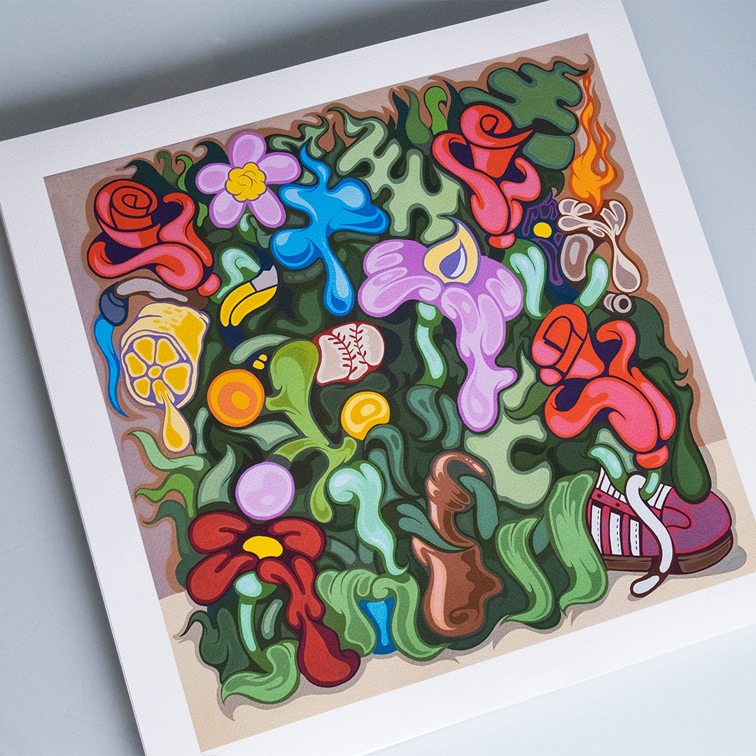 Cramped Living - Giclee Edition