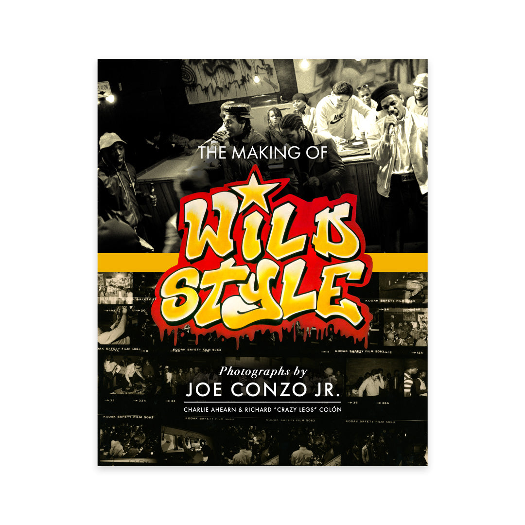 Joe Conzo's Wild Style Behind The Scenes Photo Zine