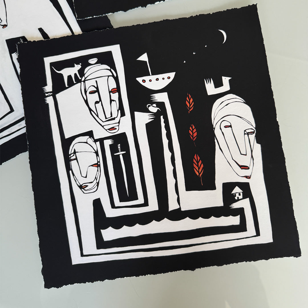LeCrue Eyebrows Timed Edition 3-Print Set