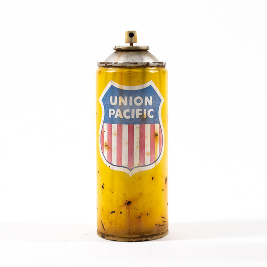 Union Pacific Boxcar Spray Paint Can