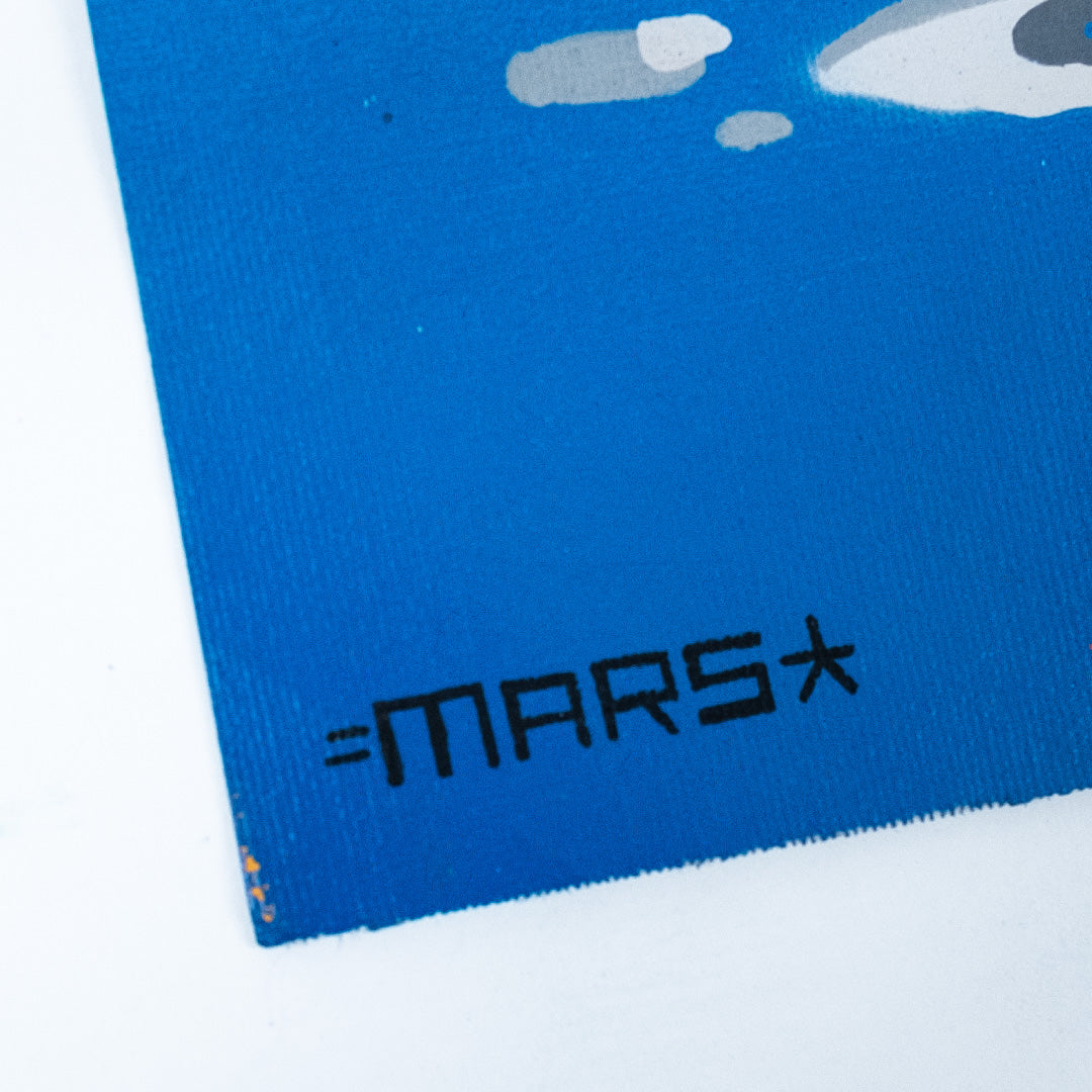 Mars Can (Blue Edition) 1