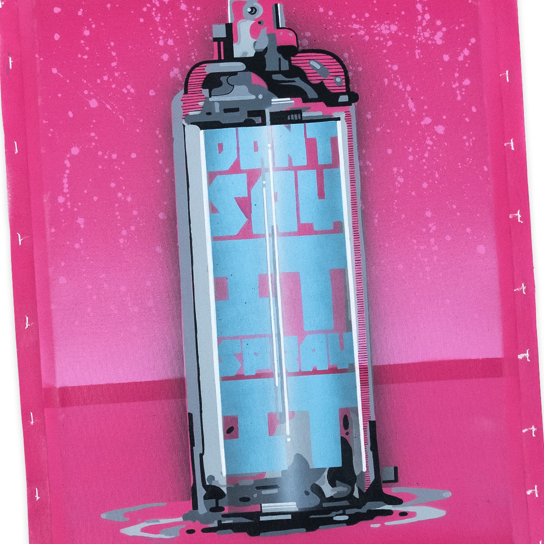 Don't Say It, Spray It (Pink Edition)