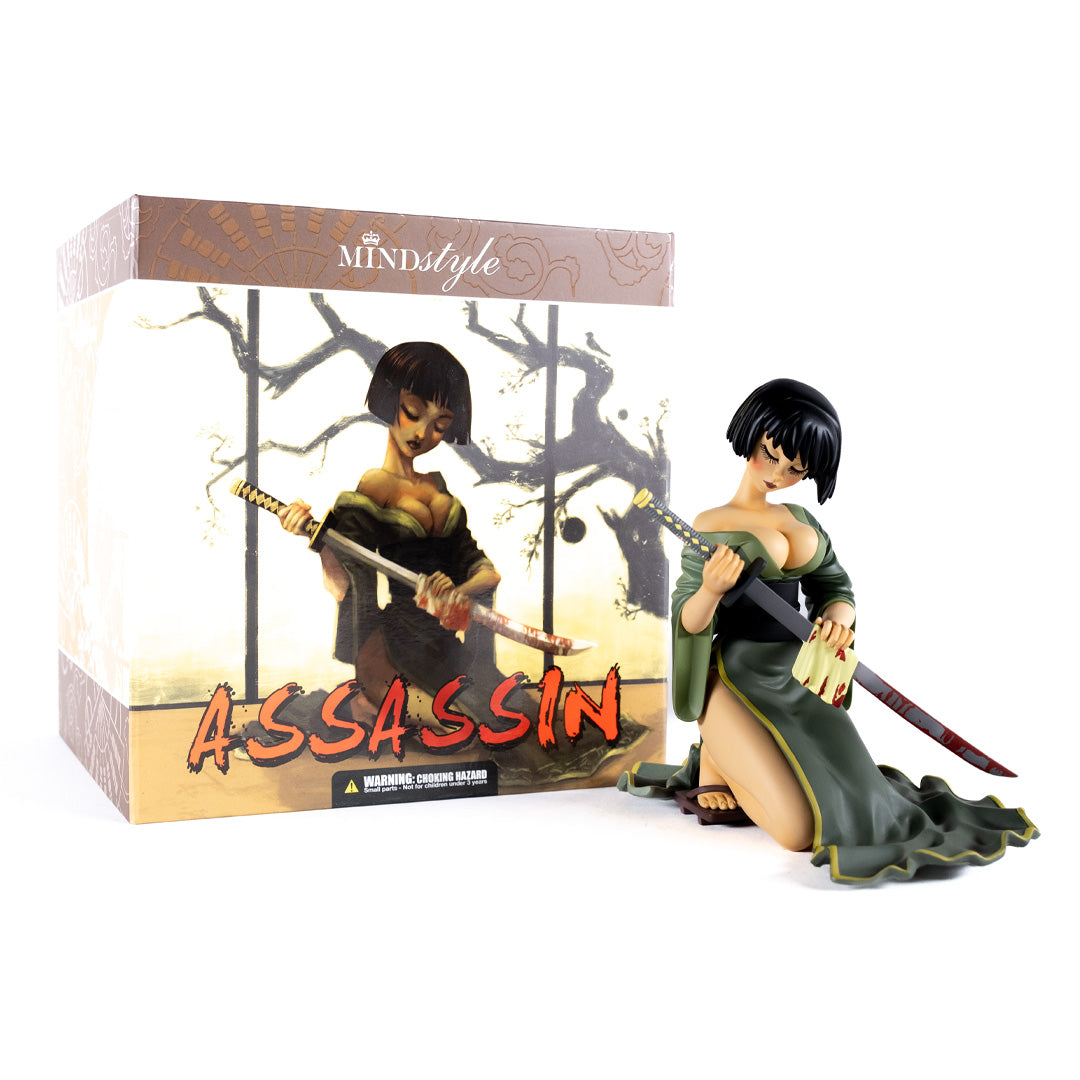 MINDstyle x Kei Acedera Assassin 8" Vinyl Figure