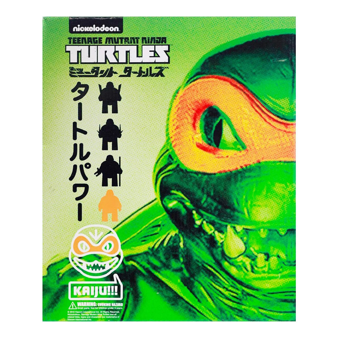 MINDstyle x Teenage Mutant Ninja Turtles (TMNT) - Kaiju Michelangelo 18" Vinyl Figure