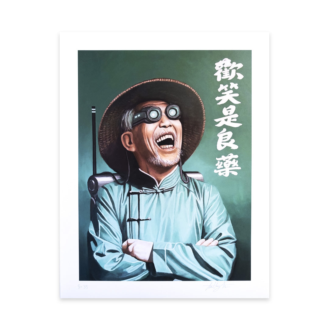 The Best Medicine is Laughter