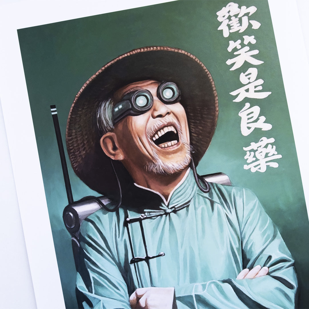 The Best Medicine is Laughter