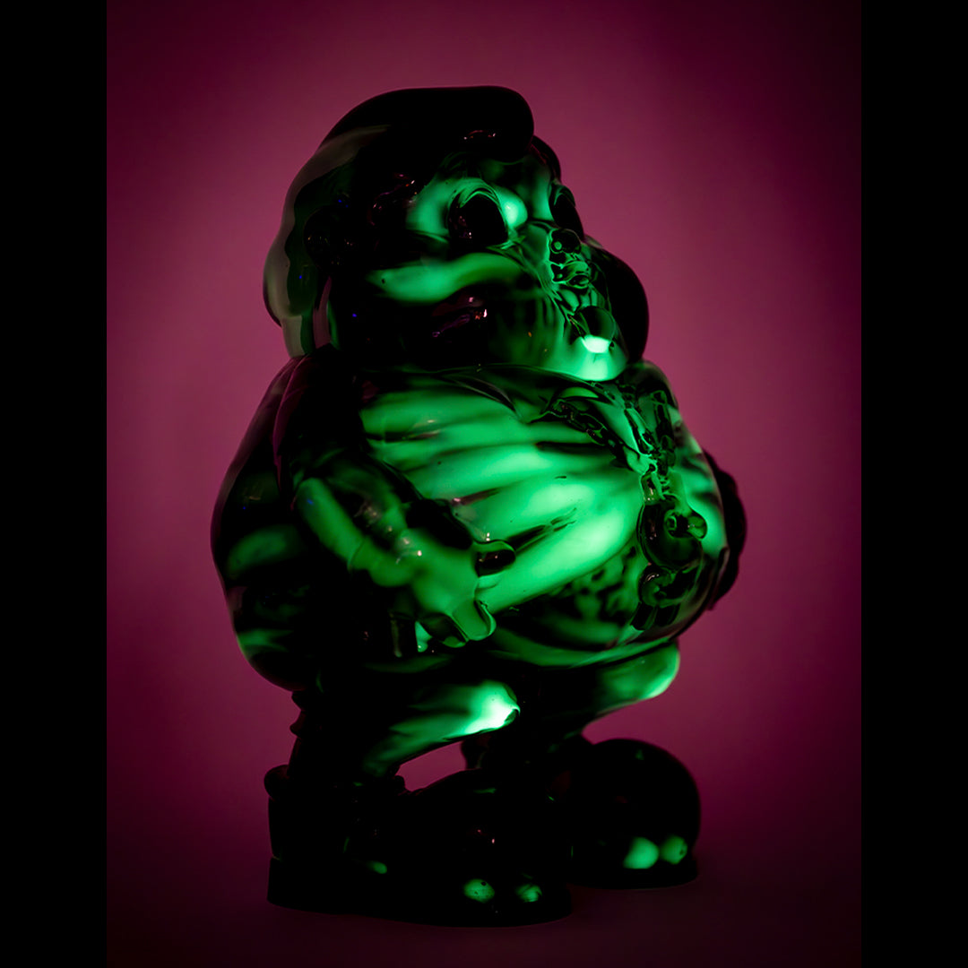 X-Ray MC Mega - Glow-In-The-Dark Sculpture