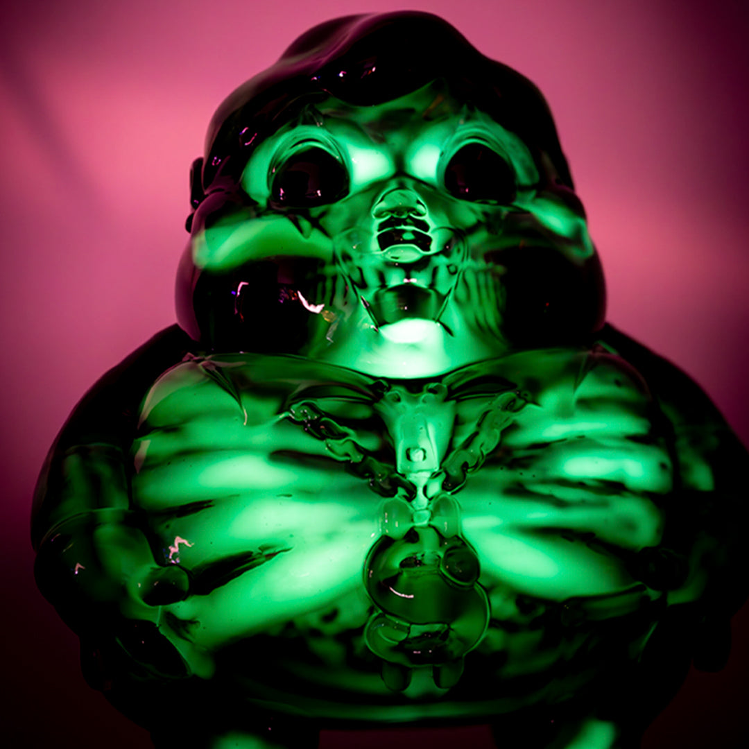 X-Ray MC Mega - Glow-In-The-Dark Sculpture