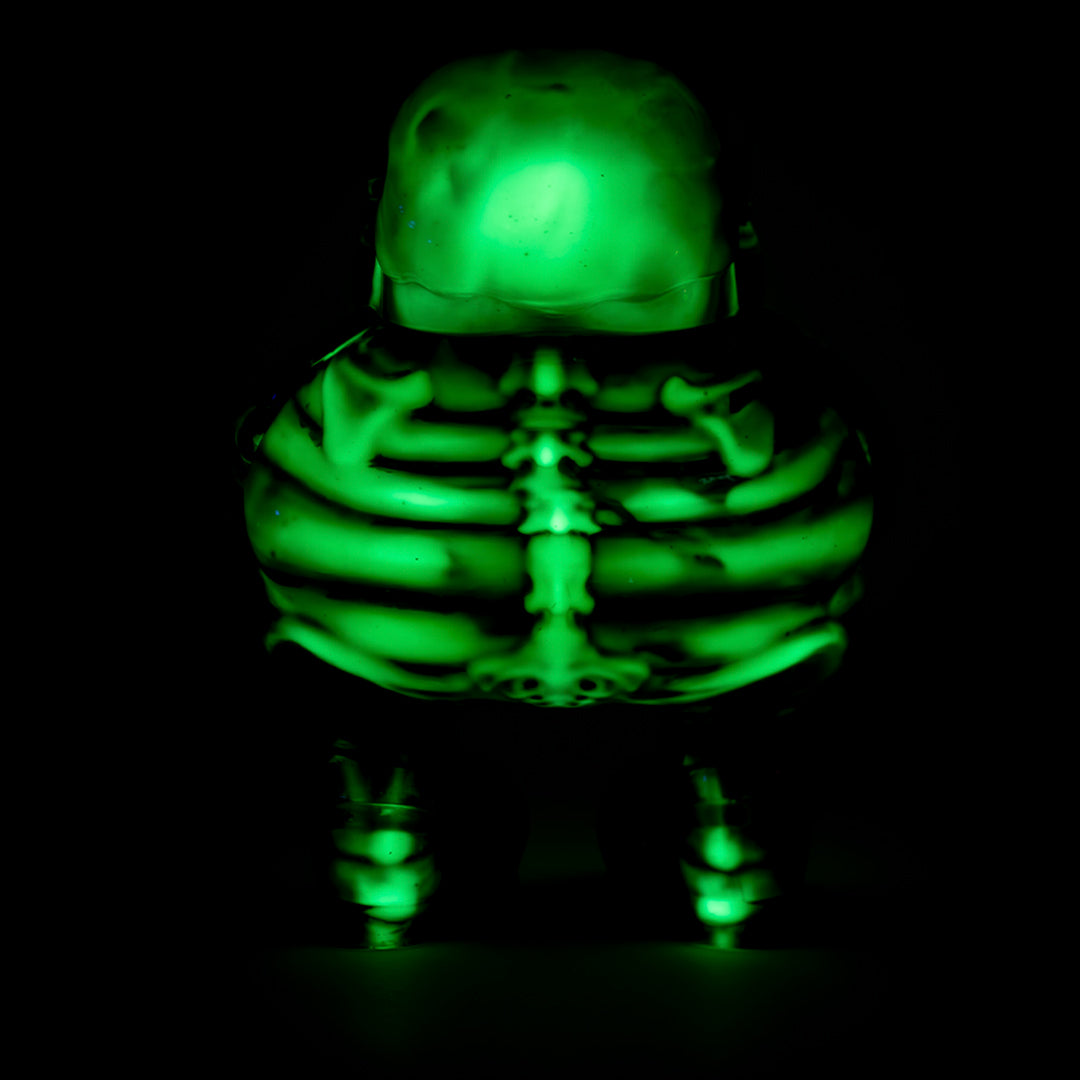 X-Ray MC Mega - Glow-In-The-Dark Sculpture