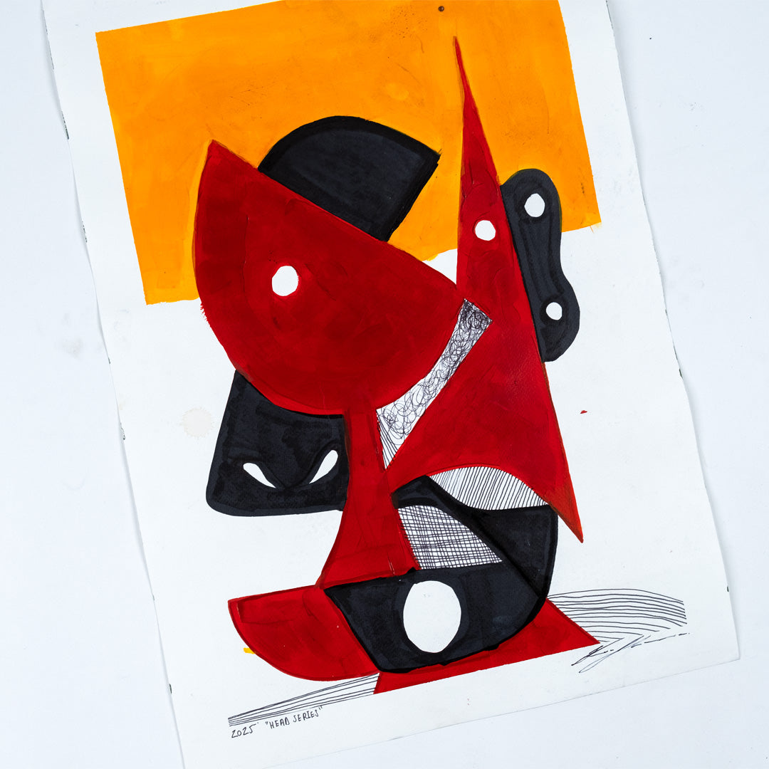 Head Series #3