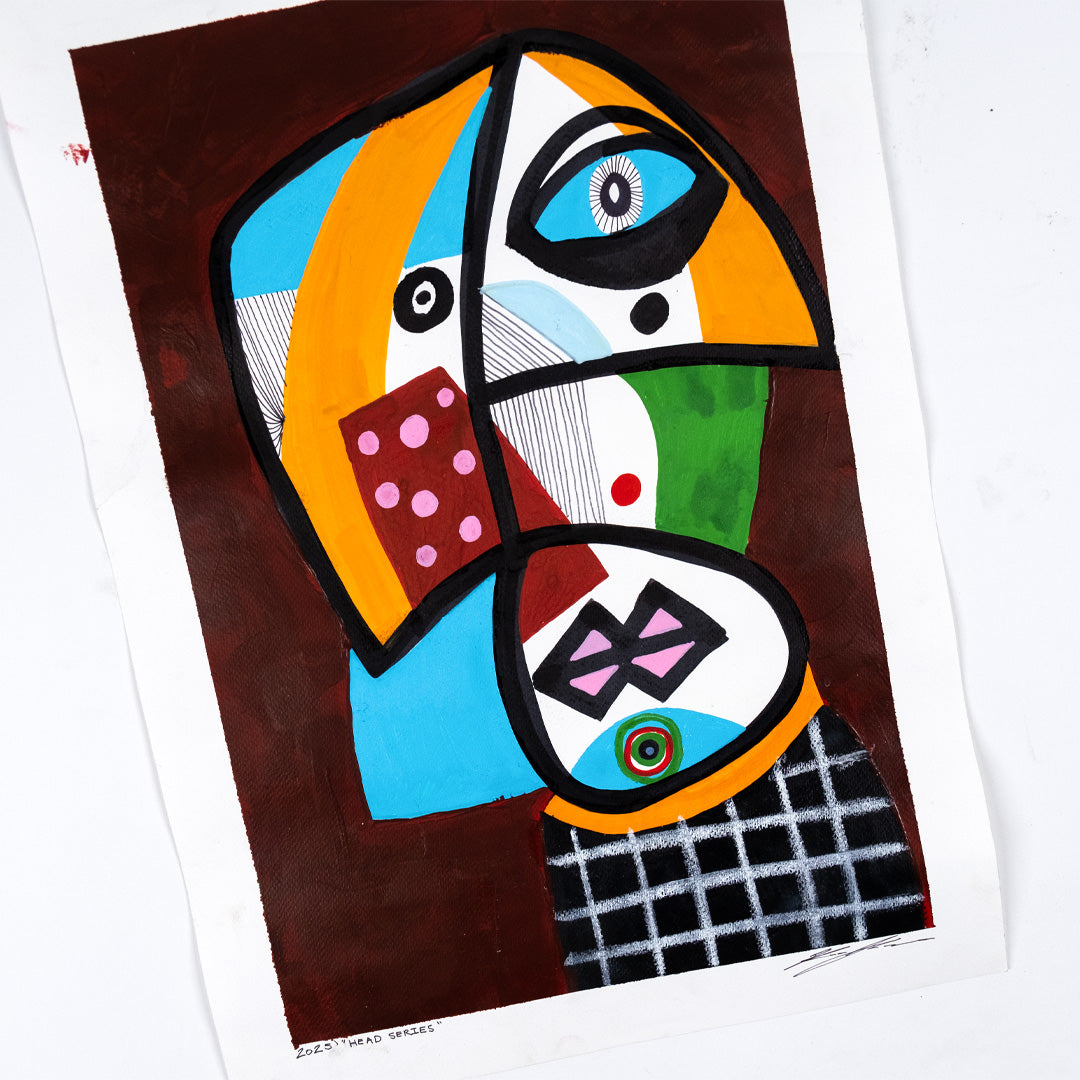 Head Series #9