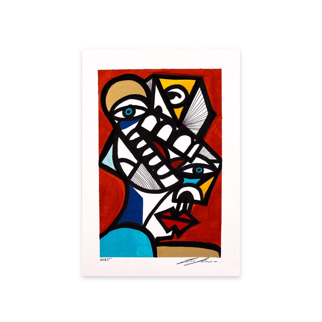 1XRUN - Limited Edition Time-Released Art Prints & Originals