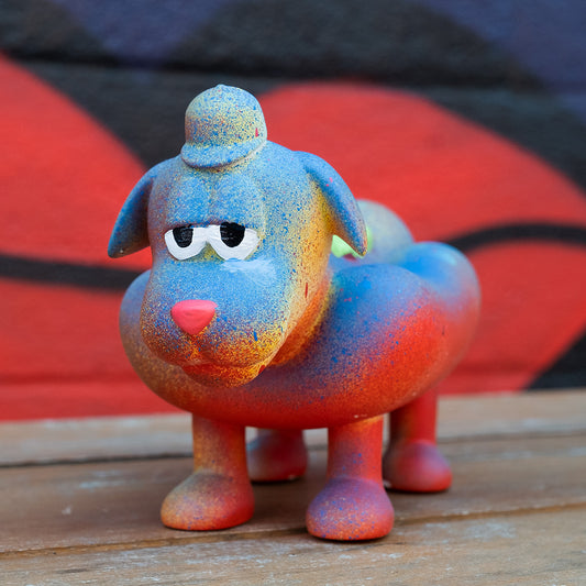 Sheefy Coney Dog Sculpture - Hand Embellished Edition Variant #10