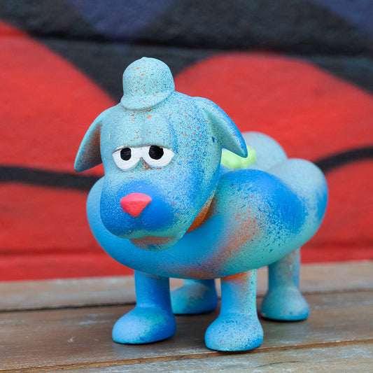 Sheefy Coney Dog Sculpture - Hand Embellished Edition Variant #4