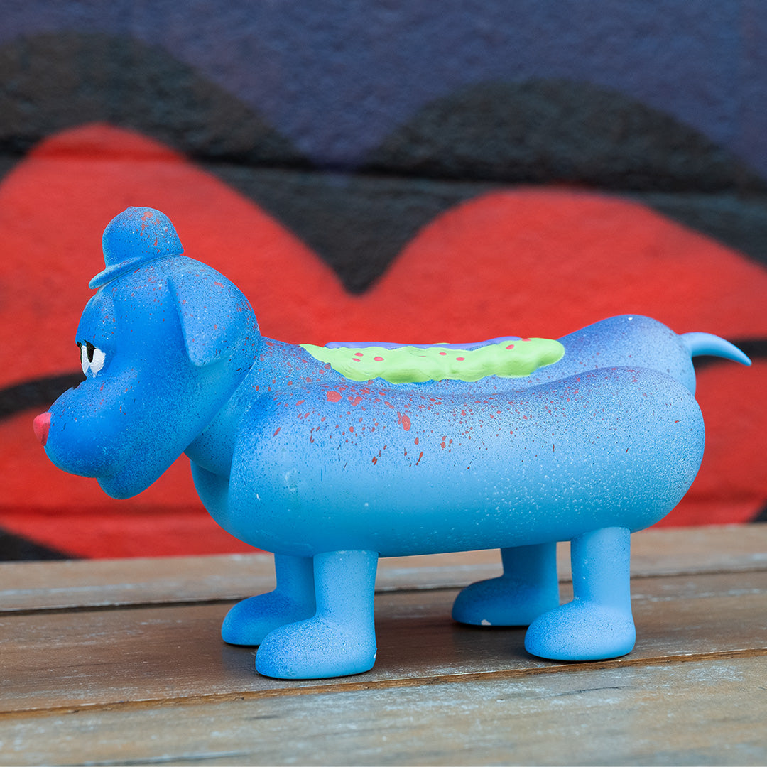 Sheefy Coney Dog Sculpture - Hand Embellished Edition Variant #5