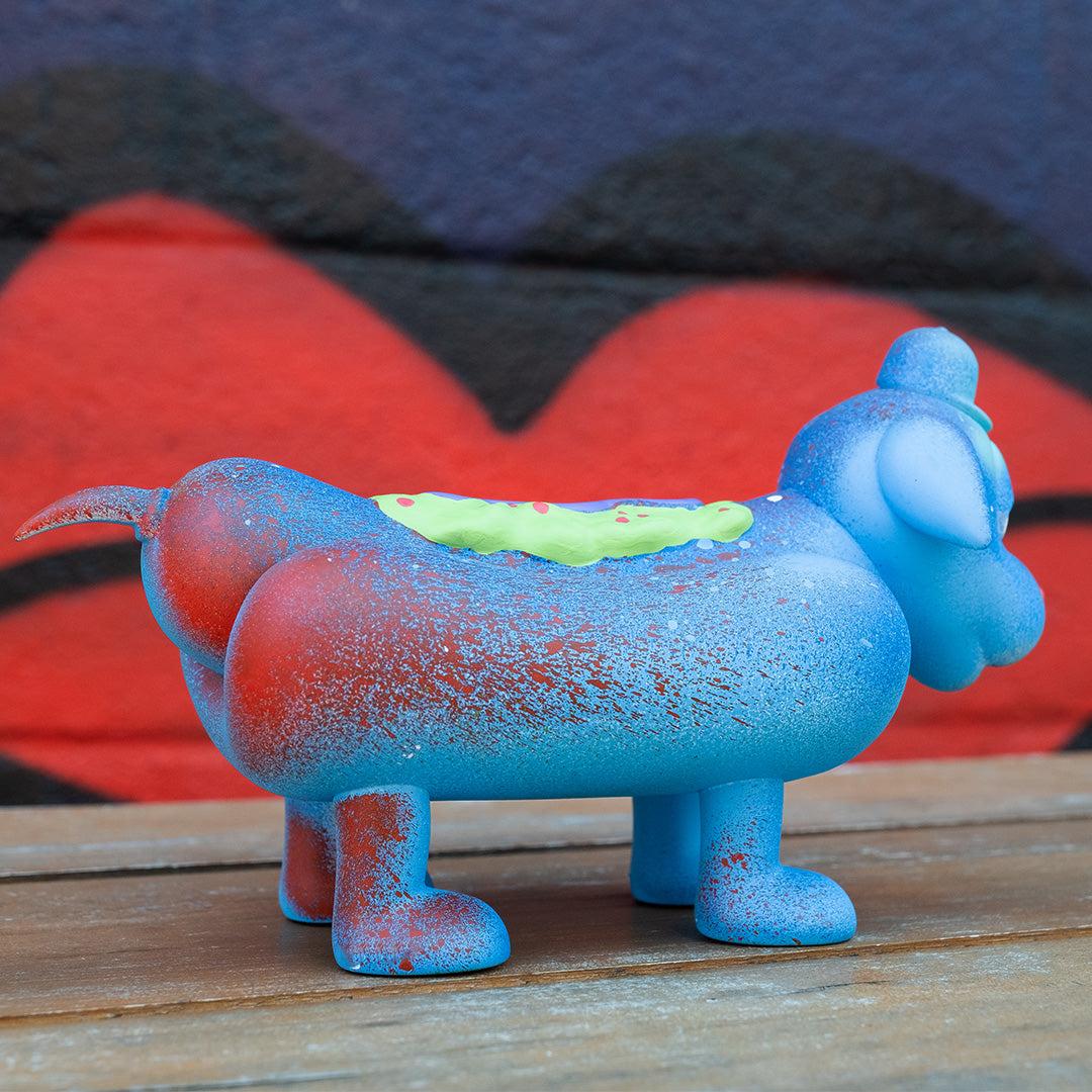 Sheefy Coney Dog Sculpture - Hand Embellished Edition Variant #5