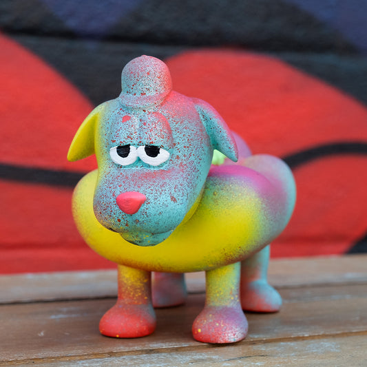 Sheefy Coney Dog Sculpture - Hand Embellished Edition Variant #6