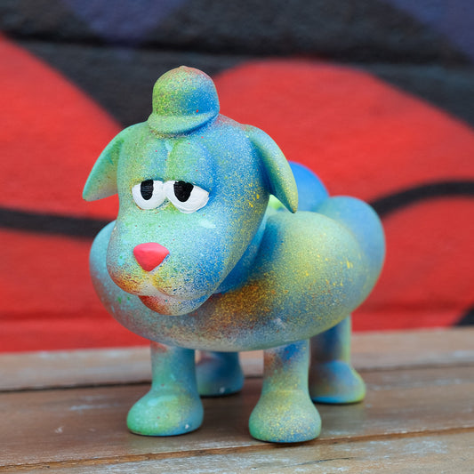 Sheefy Coney Dog Sculpture - Hand Embellished Edition Variant #7