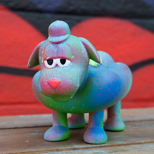 Sheefy Coney Dog Sculpture - Hand Embellished Edition Variant #8