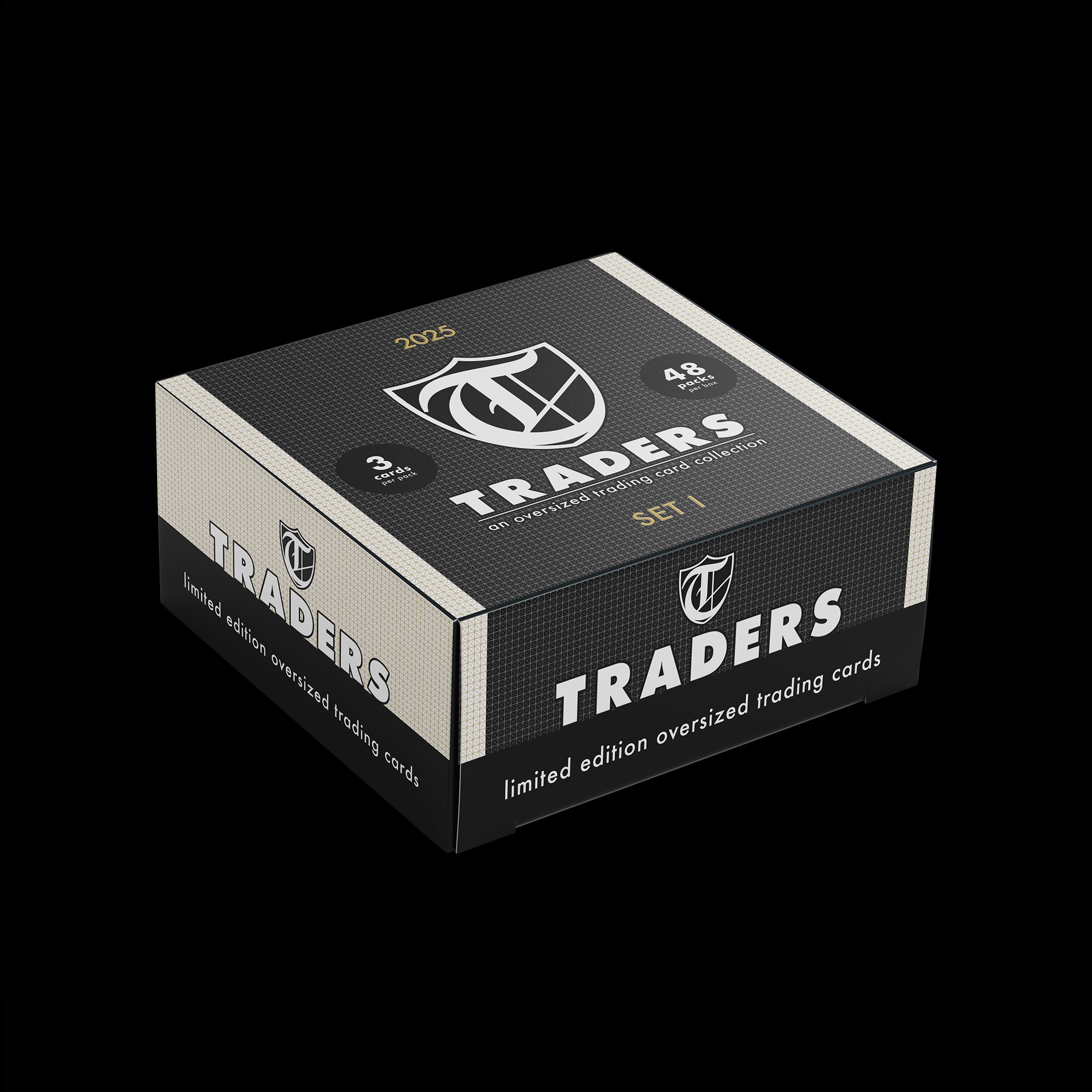 Traders Case / 48 packs