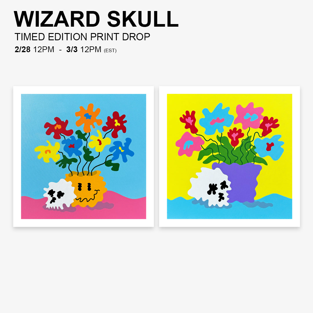 Skull One + Skull & Smile Print Set