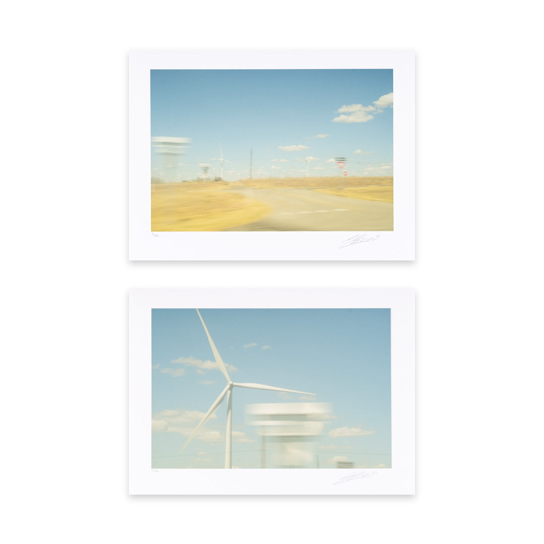 West Texas + Turbine - 2 Print Set