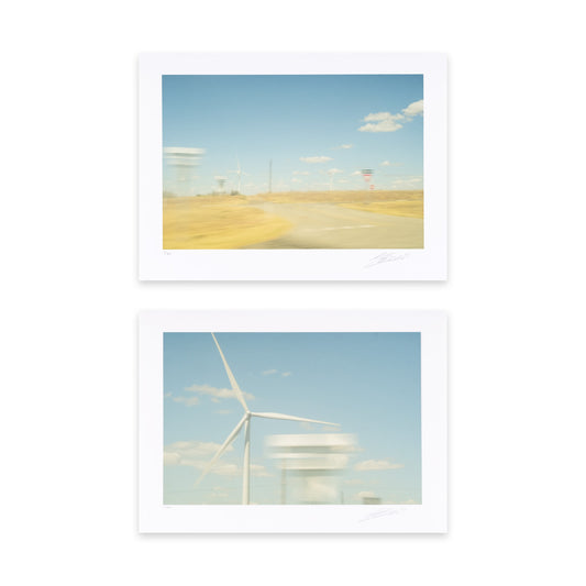 West Texas + Turbine - 2 Print Set