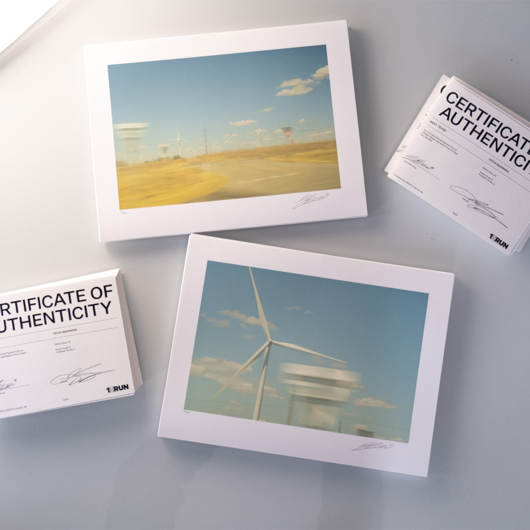 West Texas + Turbine - 2 Print Set