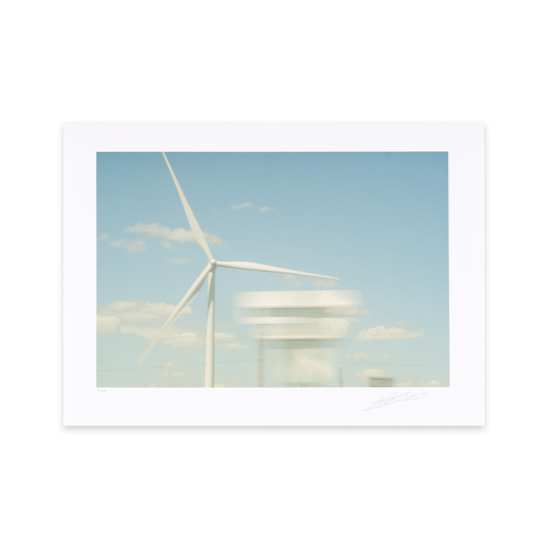 West Texas + Turbine - 2 Print Set