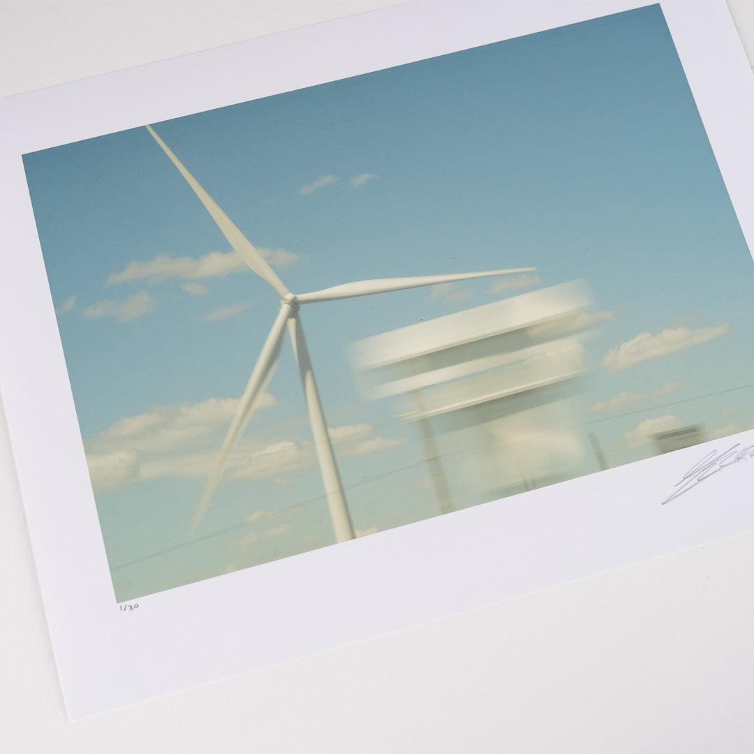 Turbine - Fine Art Print