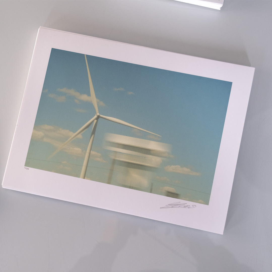 Turbine - Fine Art Print