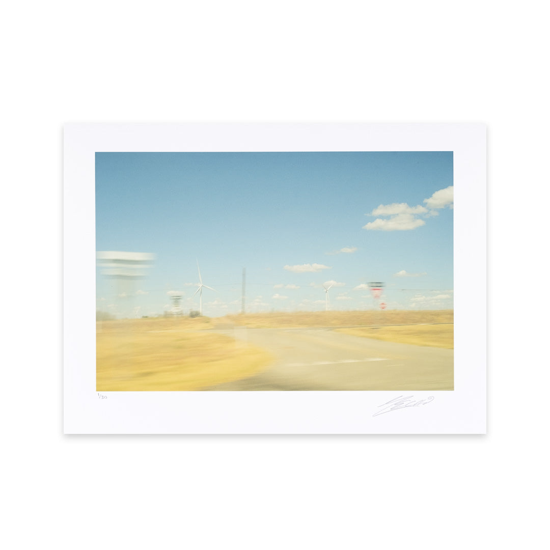 West Texas + Turbine - 2 Print Set