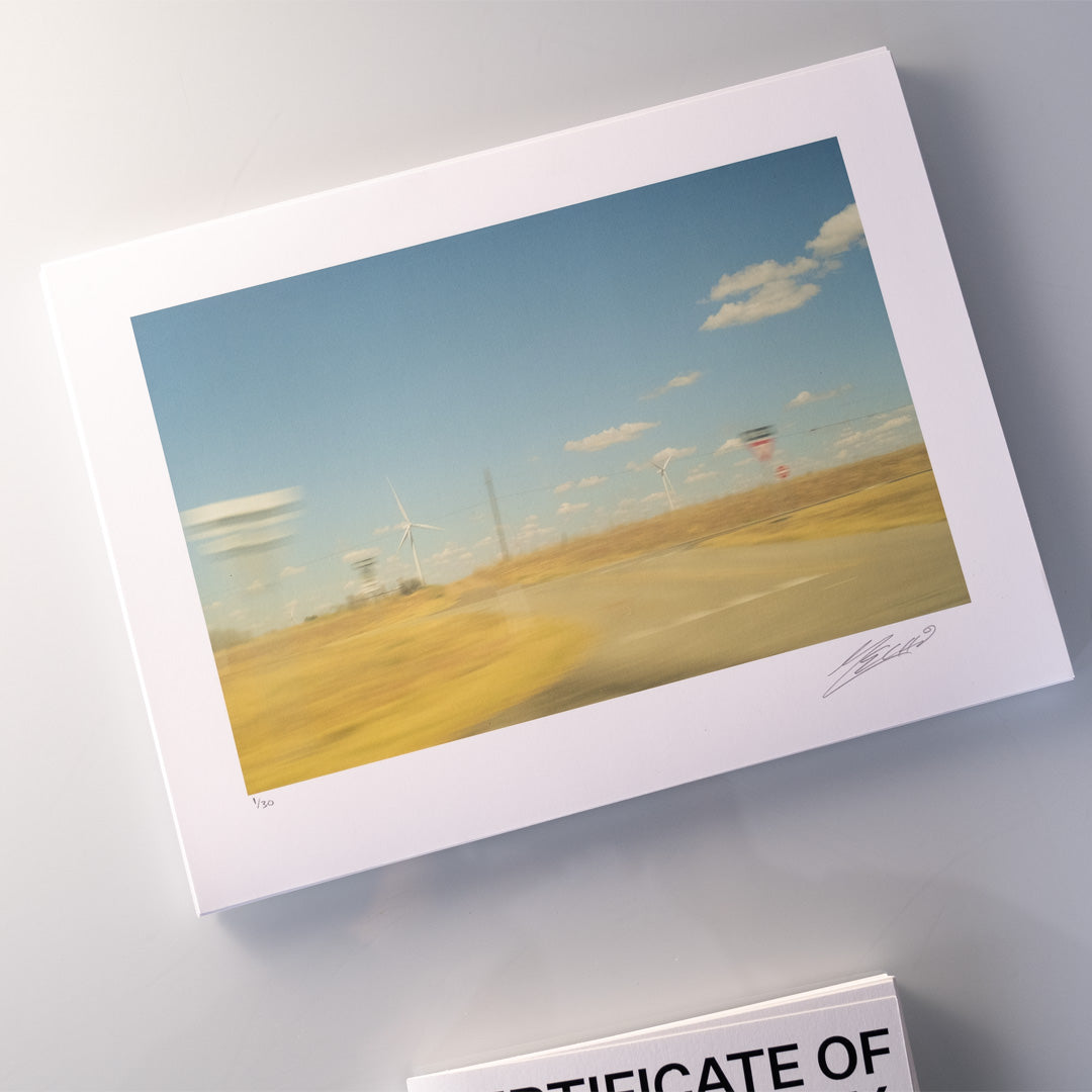 West Texas - Fine Art Print