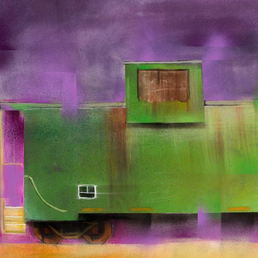 Caboose - Limited Edition Prints