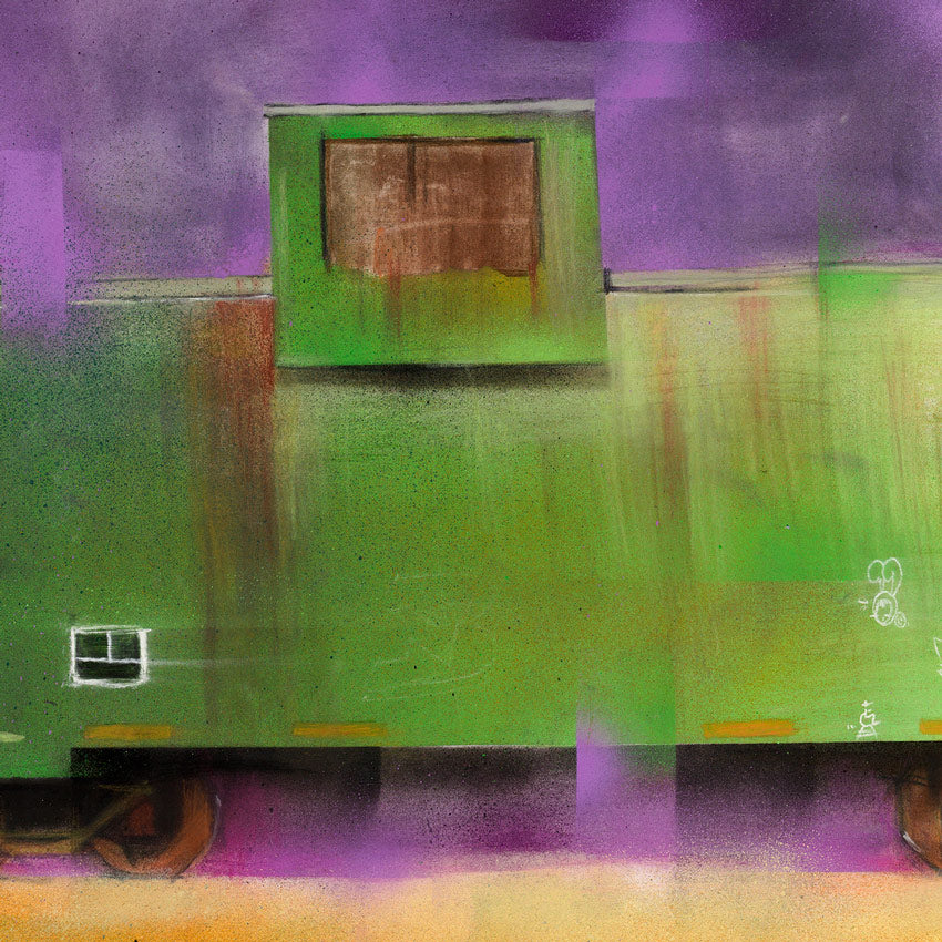Caboose - Limited Edition Prints