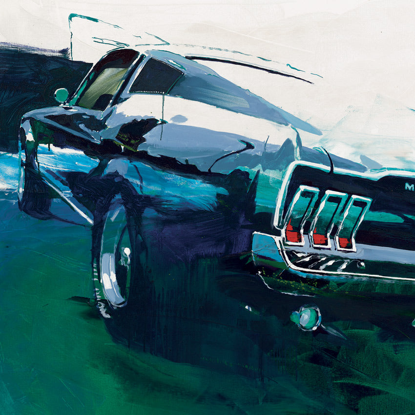 67' Mustang