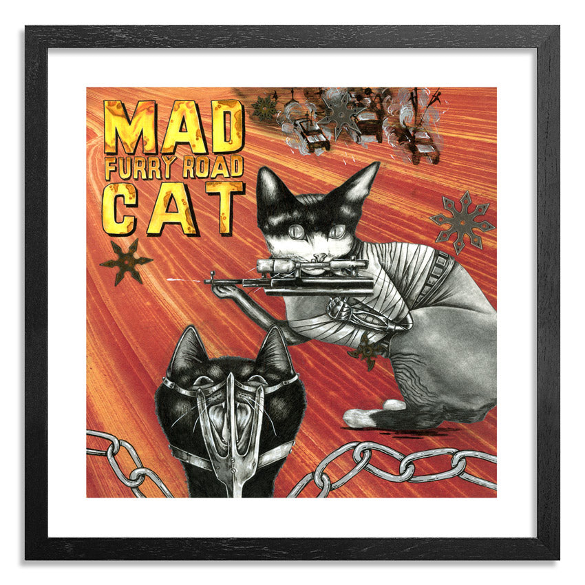 Mad Cat: Furry Road